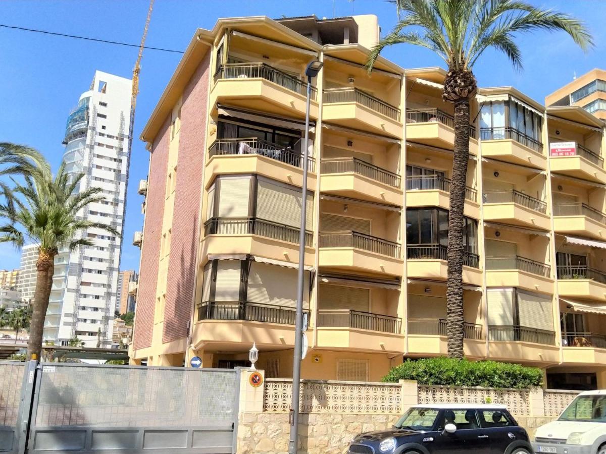 Apartment Cala Benidorm By Interhome Bagian luar foto